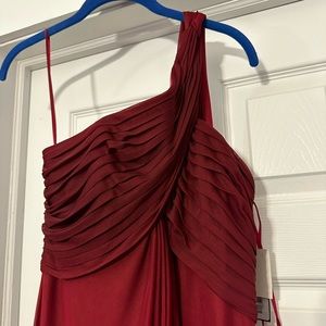 NWT One Shoulder Dress